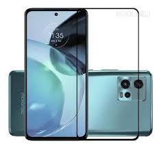 Uma película protetora para celular.